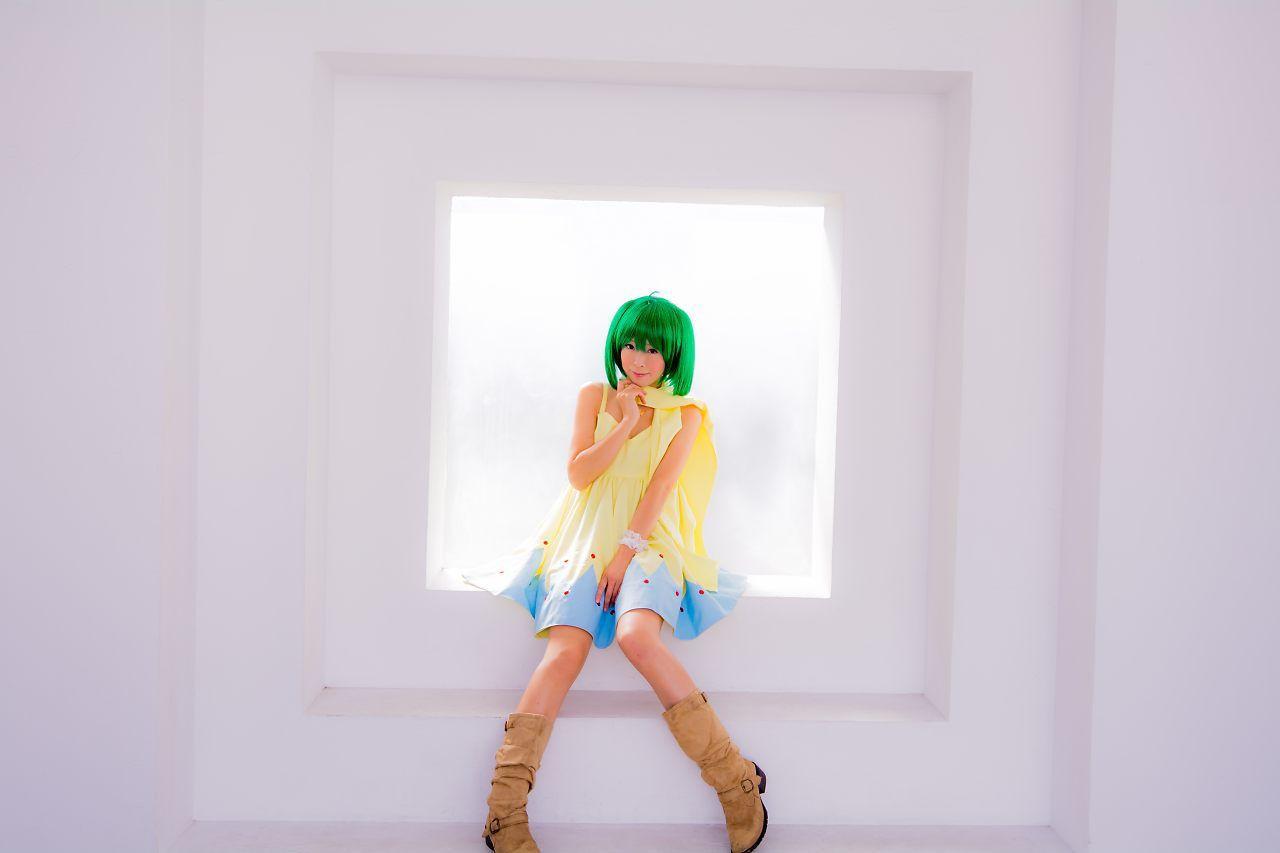 真白ゆき (Mashiro Yuki) 《Macros》Ranka Lee 写真集(39)