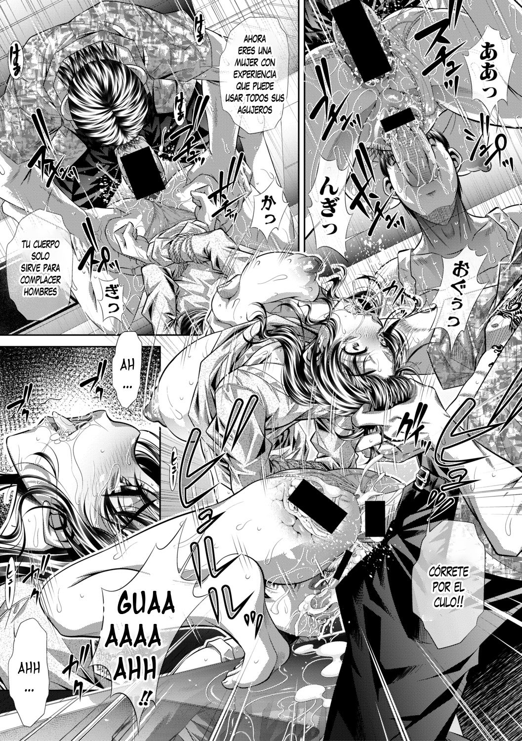 [NABURU] Danran no Ori Ch. 1 (COMIC Shingeki 2019-10) [Spanish] [Yasper256] [Digital]