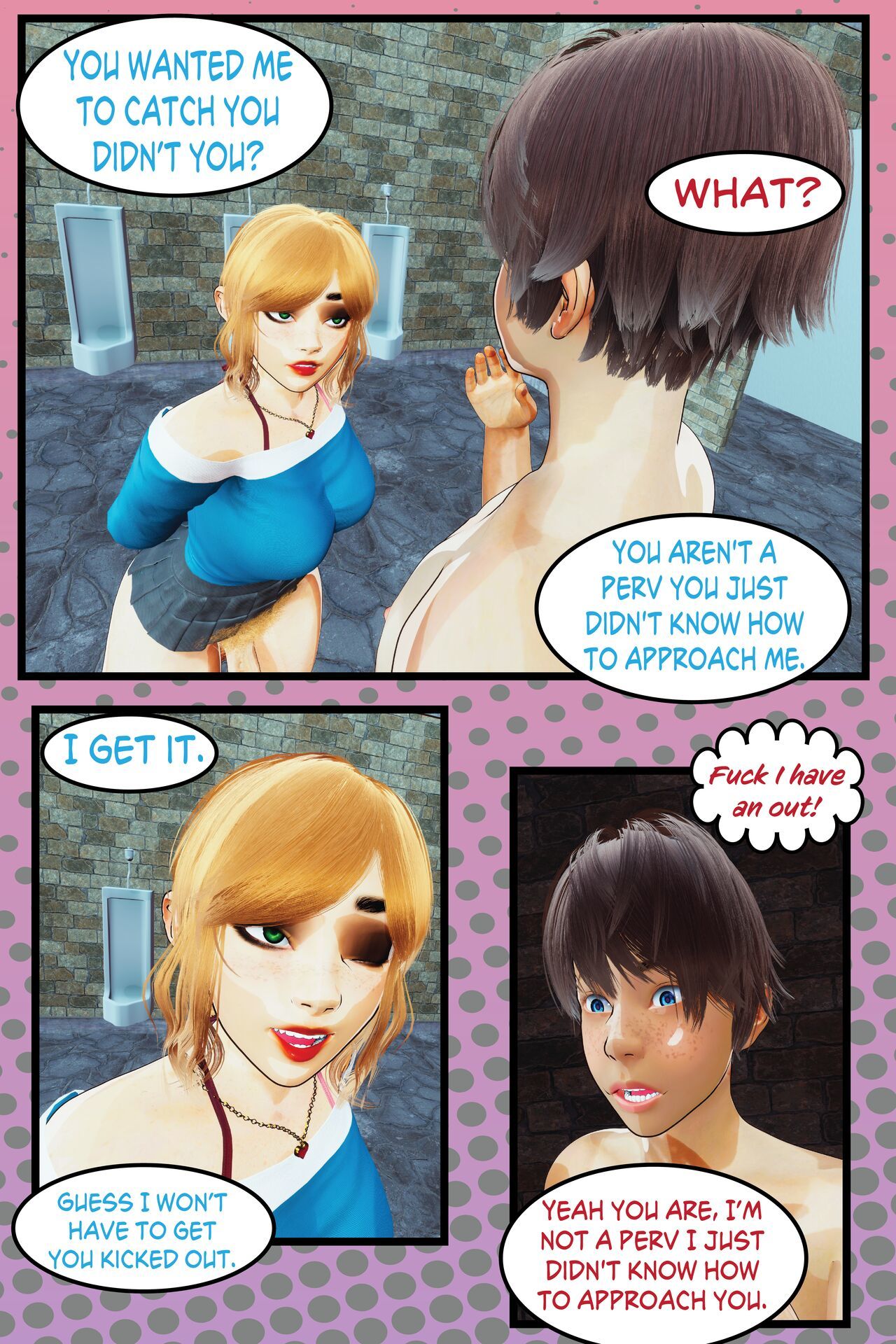 A Pervert's Surprise (Fummunity  Comix) Chapters 1-40