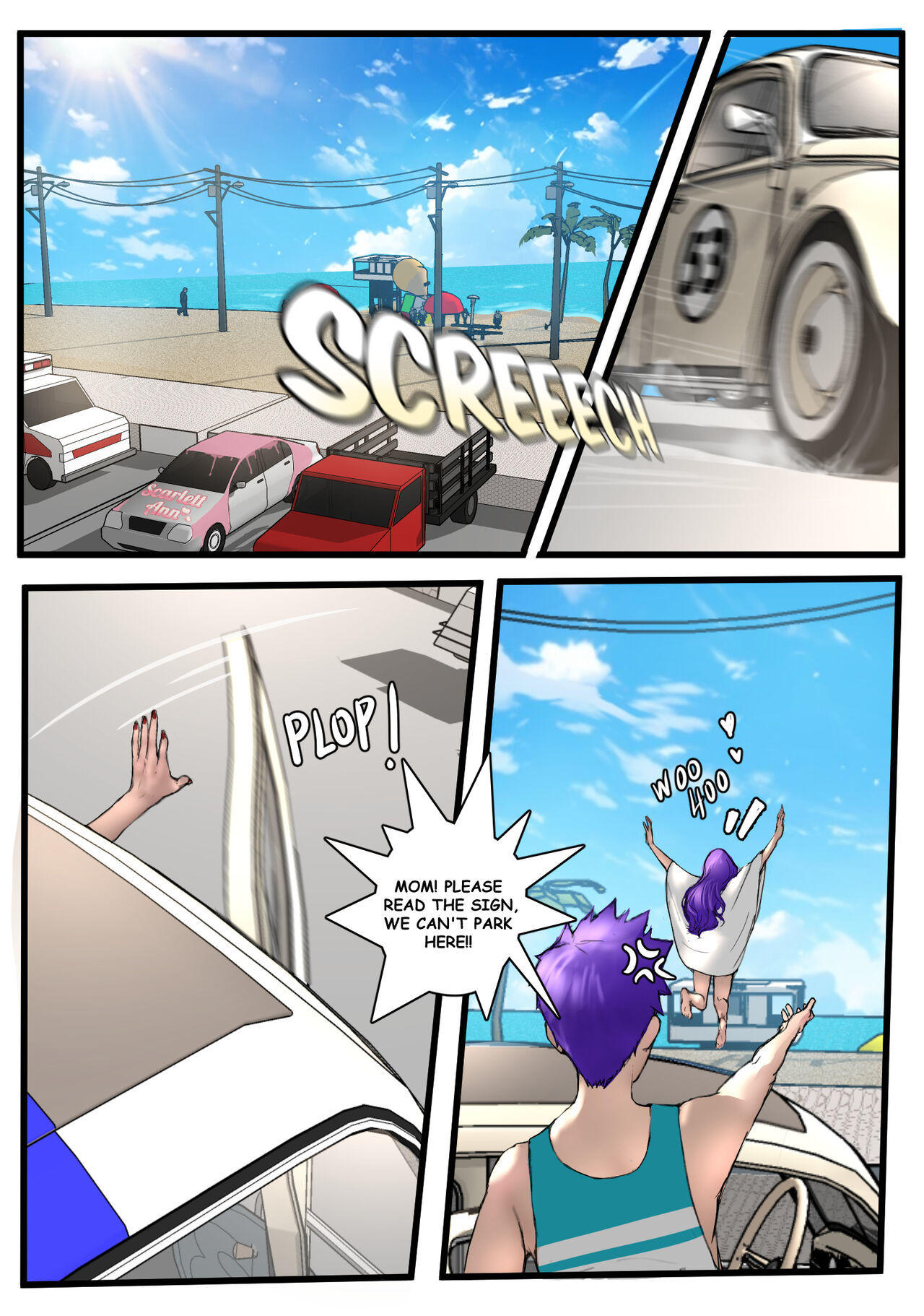 [Scarlett Ann] Dear mother 04 [English]