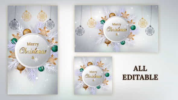 Christmas Intro - VideoHive 54969332