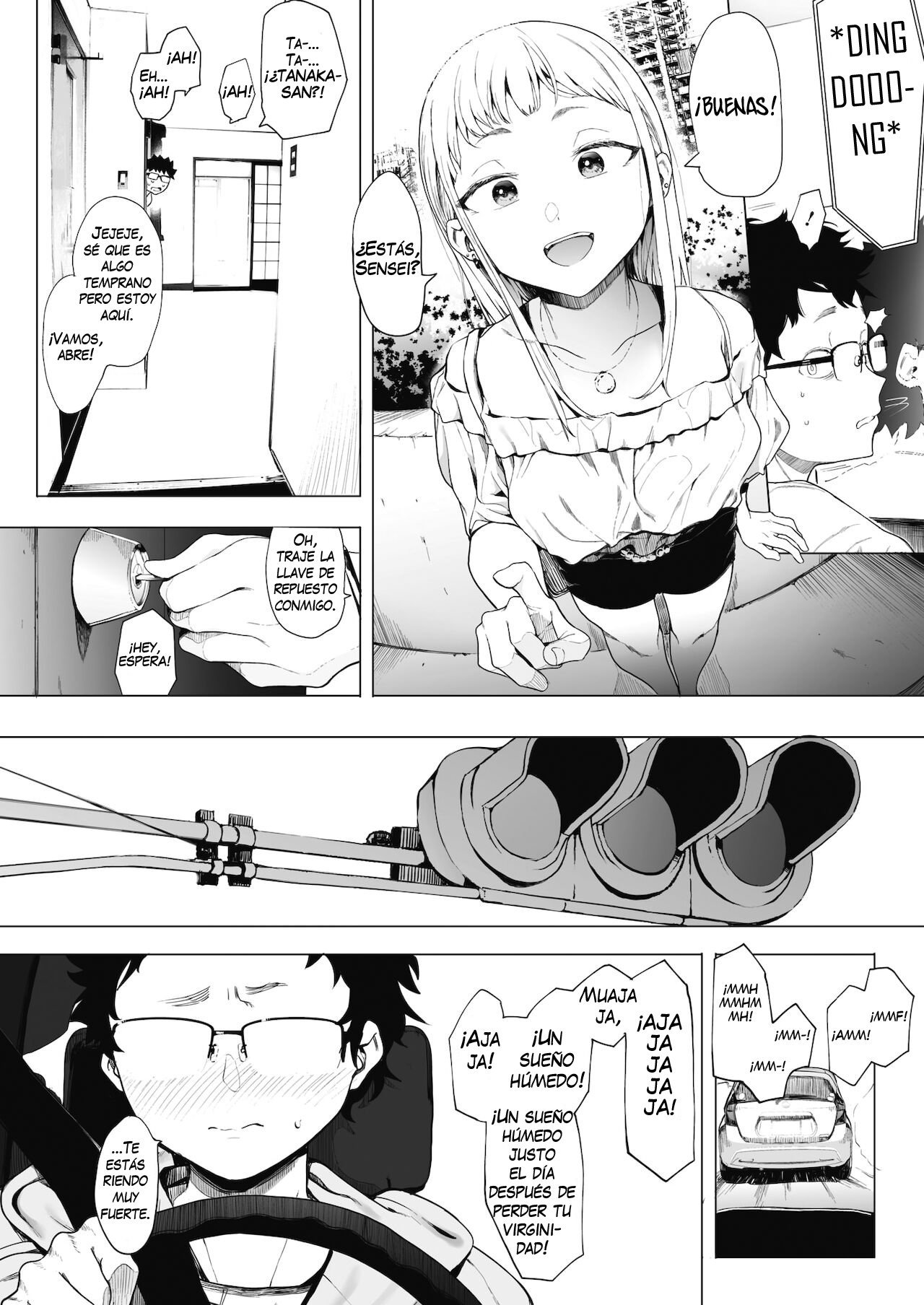 EIGHTMANsensei no okage de Kanojo ga dekimashita! 2 _ Consegui una novia con la ayuda de Eightman! 2 - 4