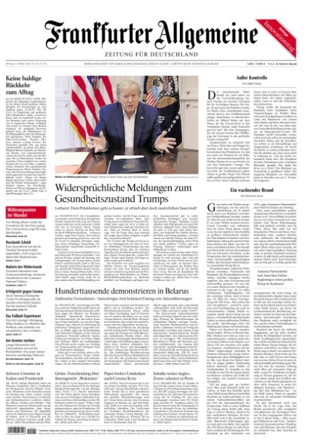 Frankfurter Allgemeine Zeitung 02 06 2021