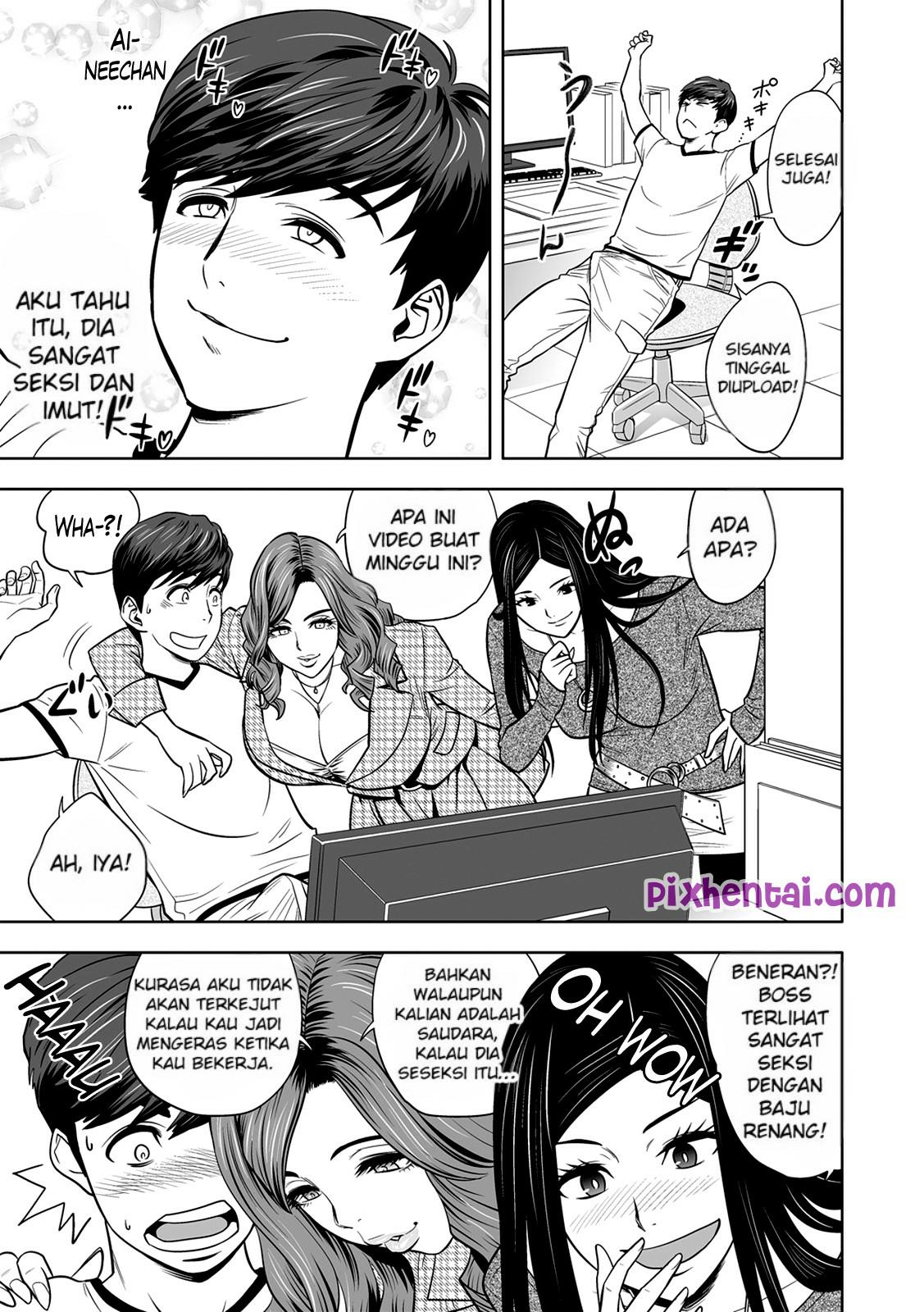 Komik Hentai Diajak Ngesex Direktur Montok Manga XXX Porn Doujin Sex Bokep 08