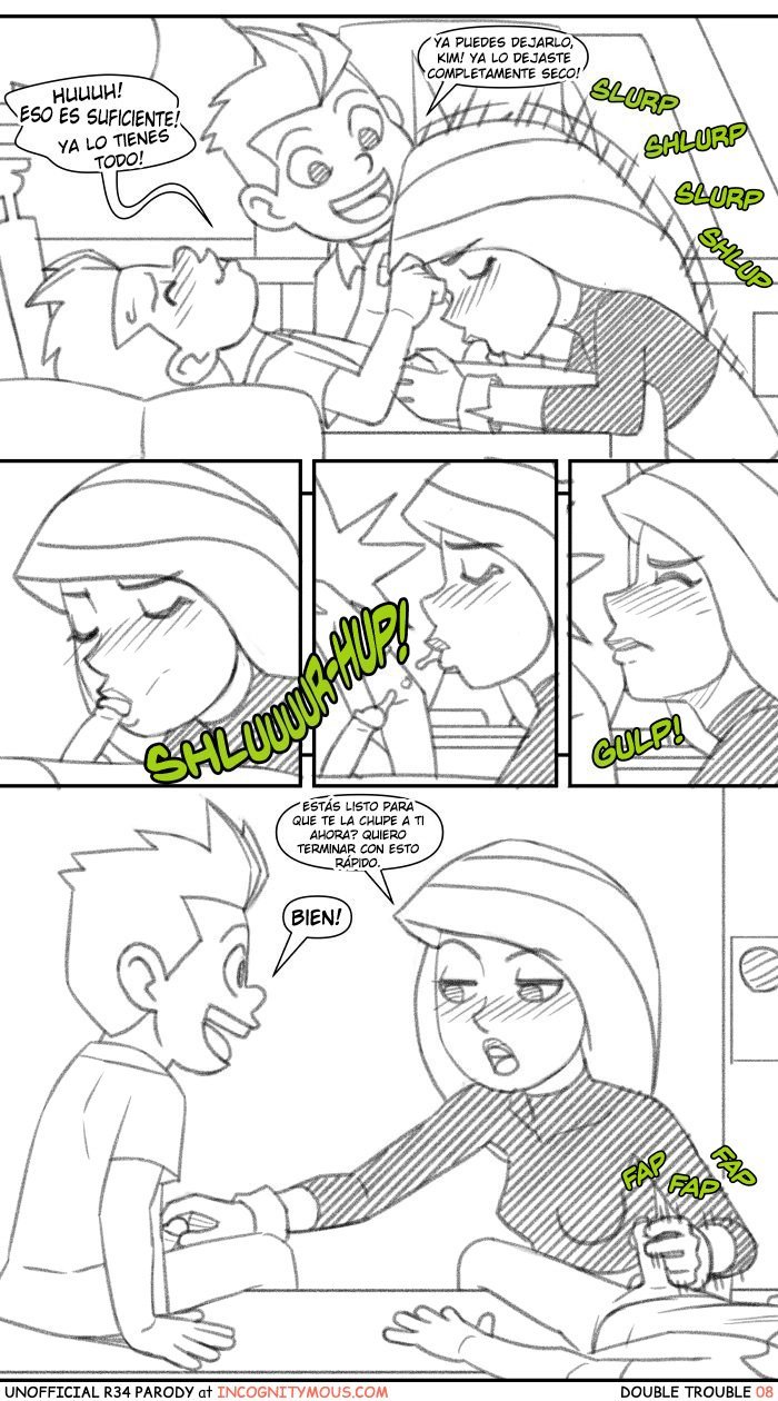 Double Trouble – Kim Possible – Incognitymous - 7