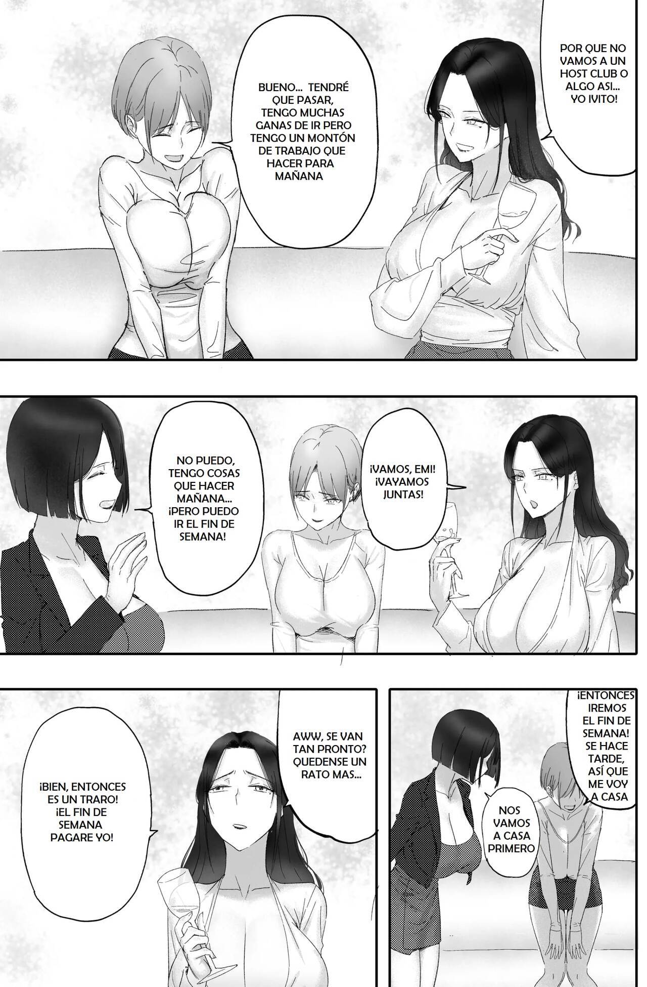 [hente] Kane ni Me ga Kurami Shiyoku ni Oboreta Onna no Saigo [Spanish]