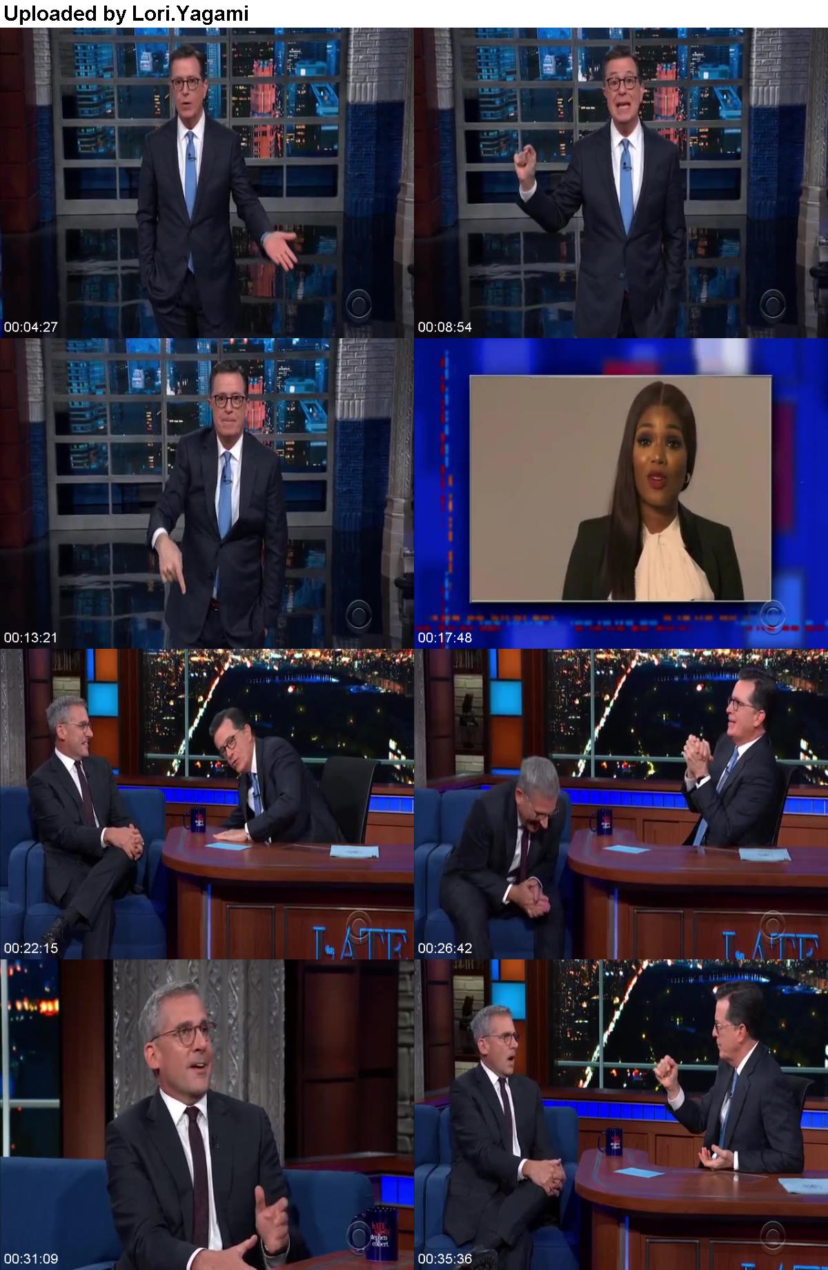 Stephen Colbert 2019 10 24 Steve Carell 480p x264-mSD