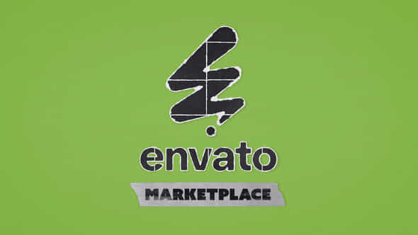 Paper Rip Logo Intro Outro - VideoHive 54958855