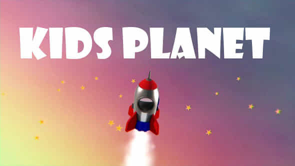 Kids Planet - VideoHive 15488527