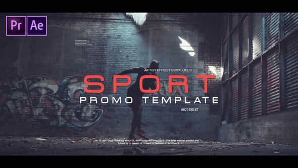 Motivational Sport Promo - VideoHive 38978833