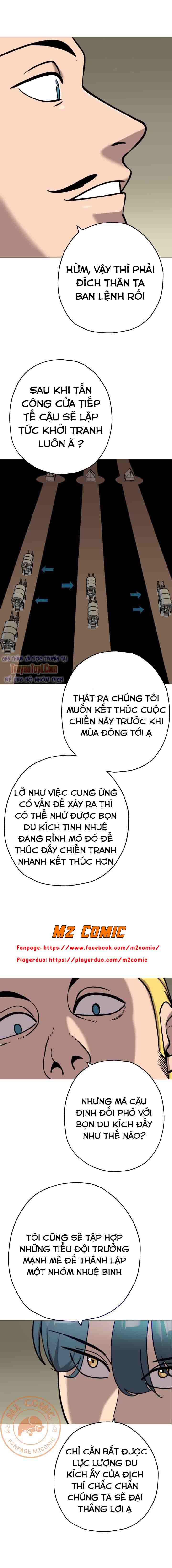 Chiến Binh Quật Cường Chapter 18 - Trang 5