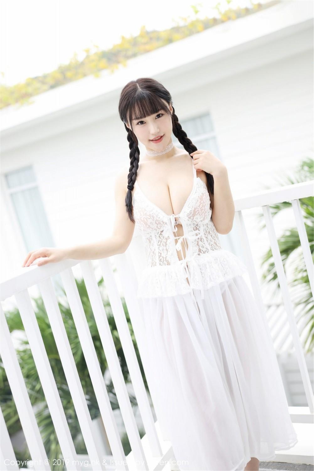 [MyGirl美媛馆] 2019.06.06 Vol.360 Flower朱可兒(13)