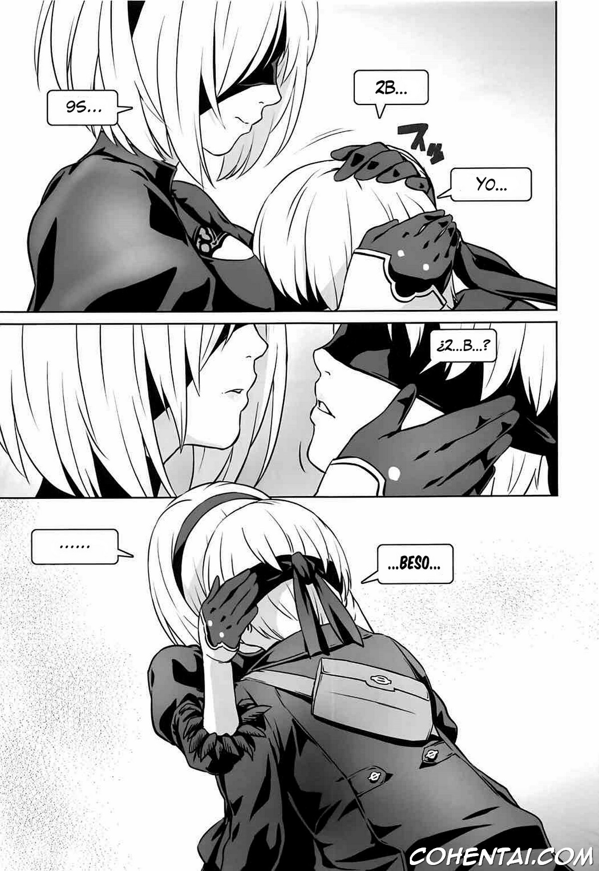 YoRHa 2B-iro (NieR:Automata) xxx comics manga porno doujin hentai español sexo 