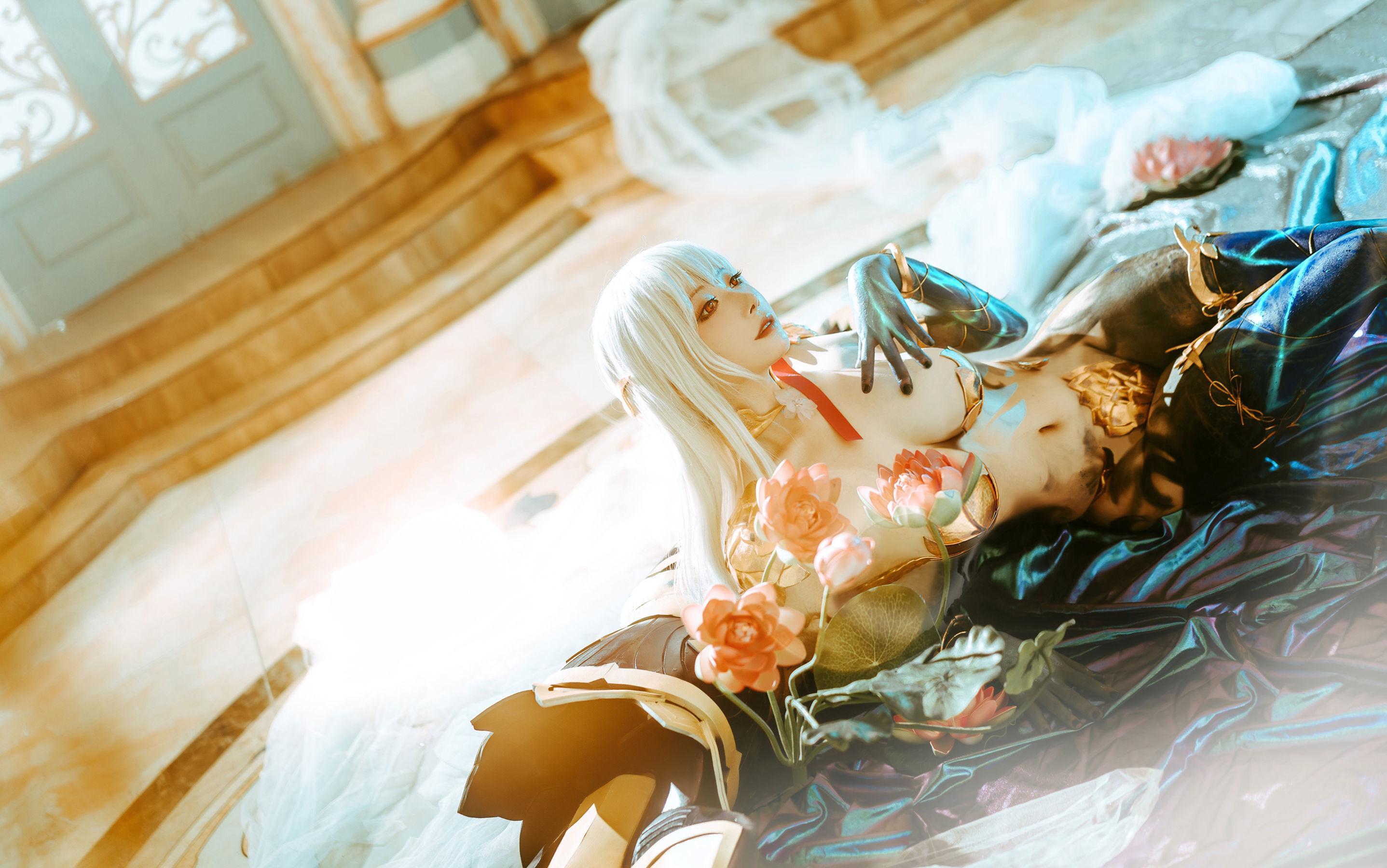 [网红COSER] 念念_D – 迦摩 写真集(2)