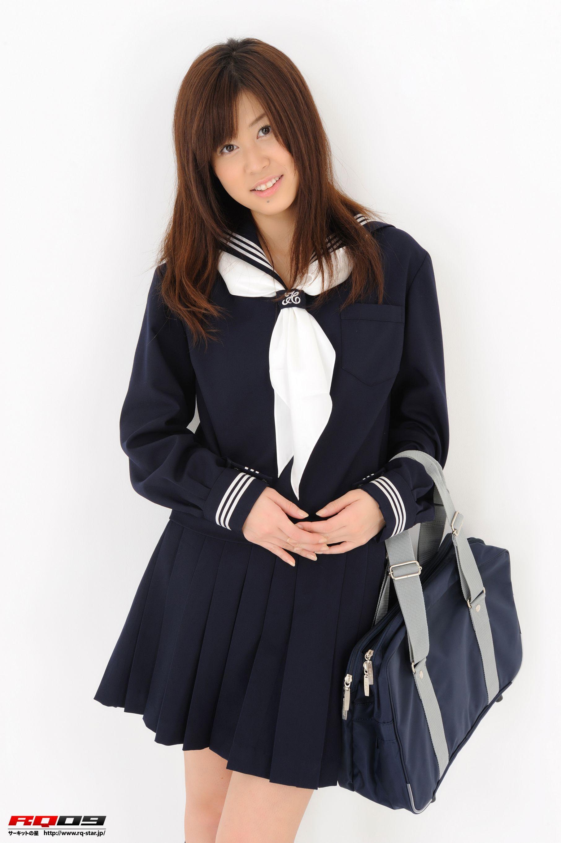 [RQ-STAR] NO.00139 永作あいり Student Style 水手服系列(23)