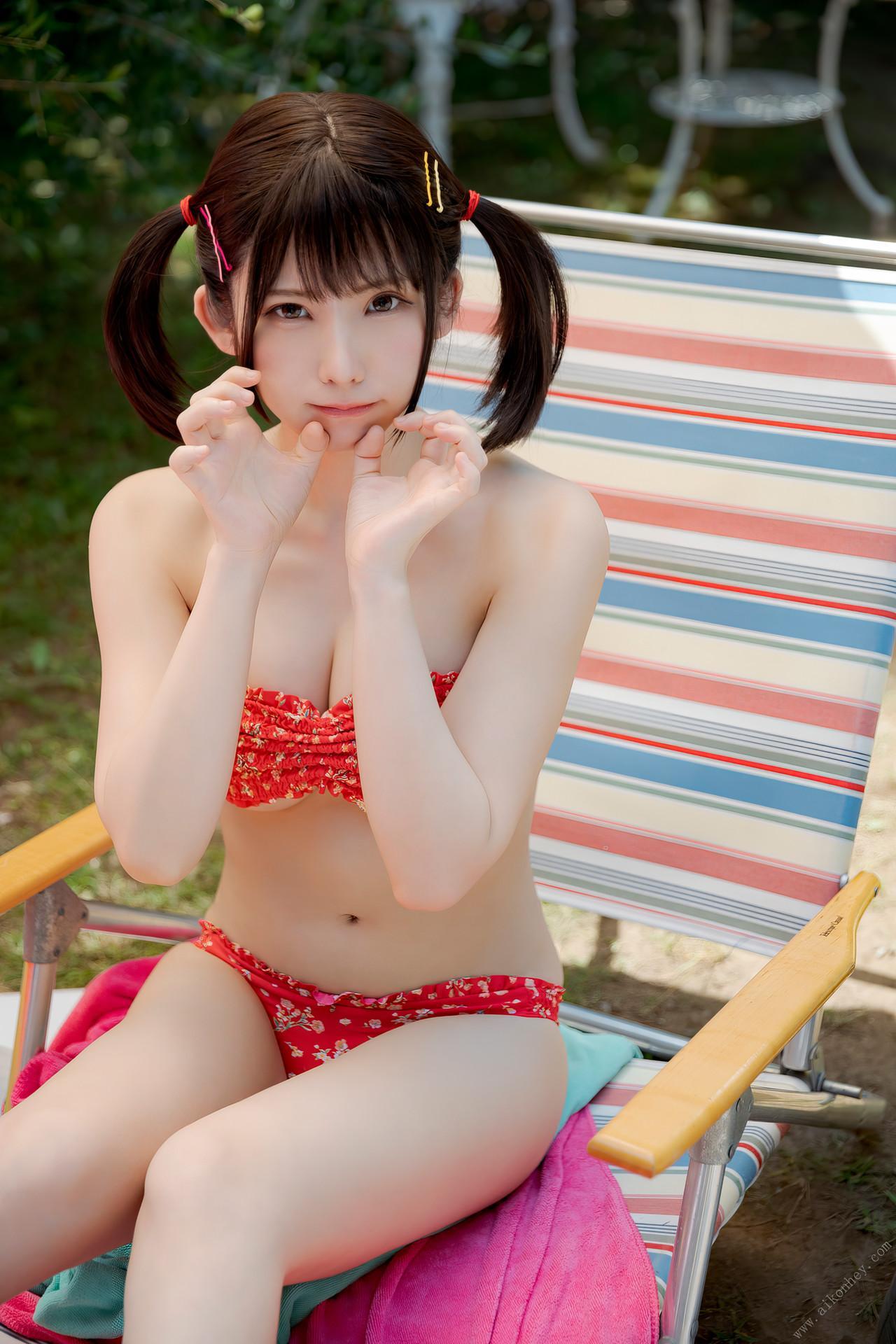 Enako えなこ, 写真集 「えなこドールと過ごした夏 ～ゼンマイを巻いて動いた心～」 Set.03(22)