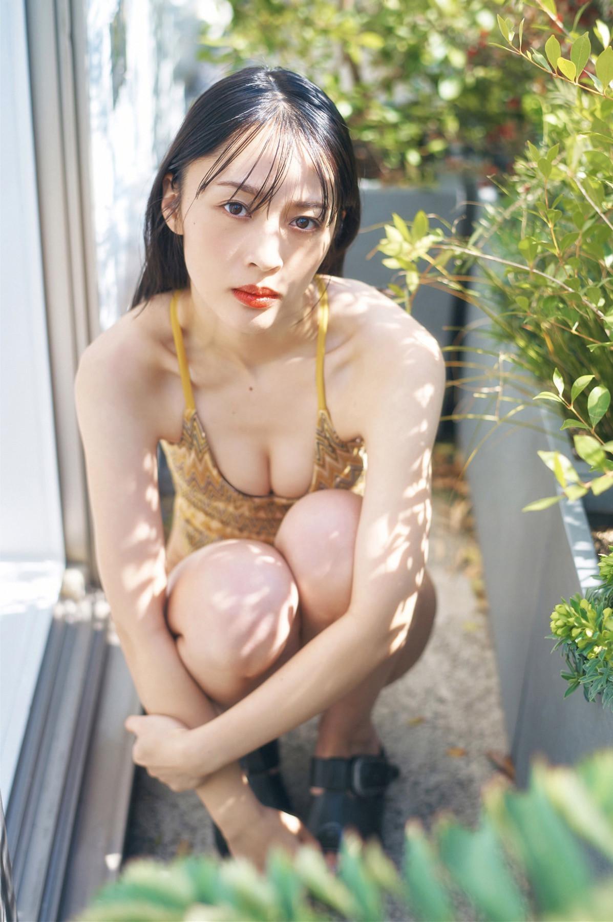 Misaki Jimbu 神部美咲, FLASHデジタル写真集 『ここだけの話 vol.2』 Set.03(12)