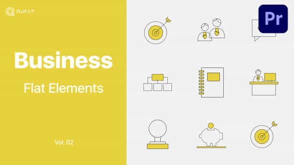 Business Icons - VideoHive 47385820