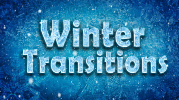 Winter Transitions - VideoHive 9751724