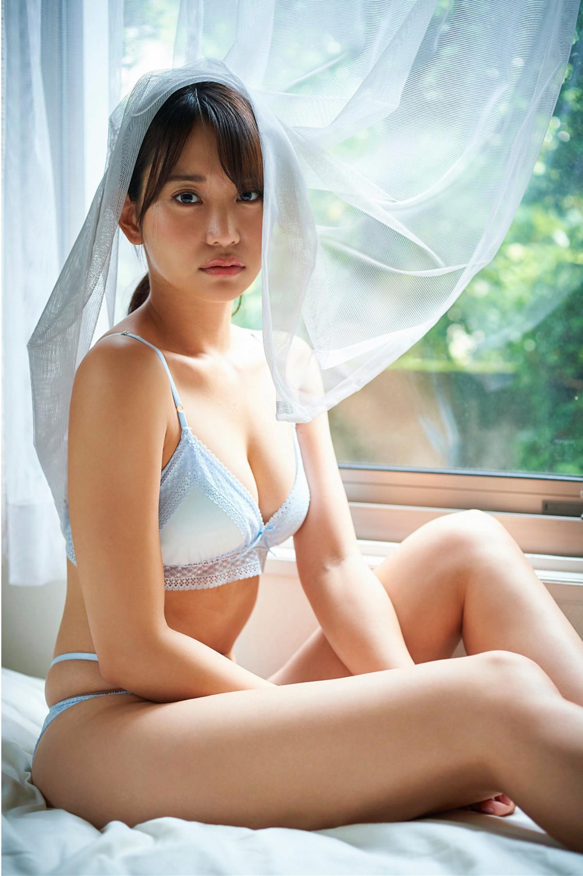 Mariya Nagao 永尾まりや, FLASHデジタル写真集 [家政婦のまりやぎ] Set.02(35)