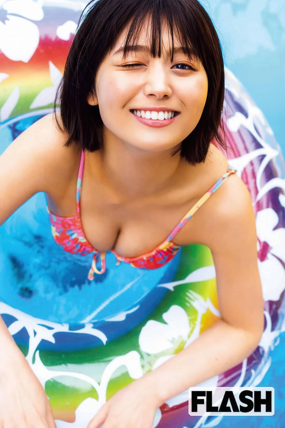 Ruka Kitano 北野瑠華, FLASH 2025.08.05 (フラッシュ 2025年8月5日号)(14)