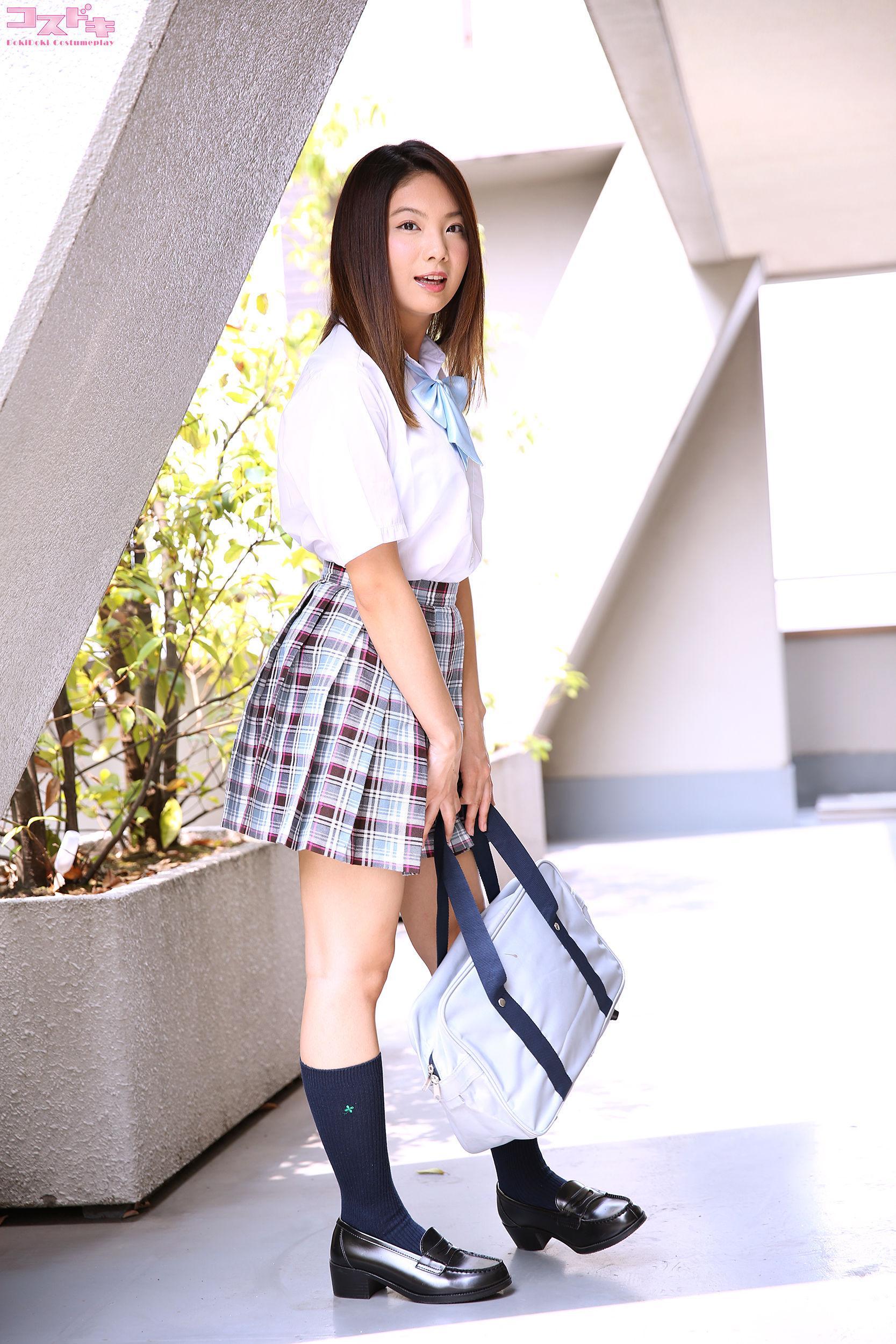[Cosdoki] Tsukasa Kanzaki 神前司/神前つかさ kanzakitsukasa4_pic_seifuku1 写真集(4)