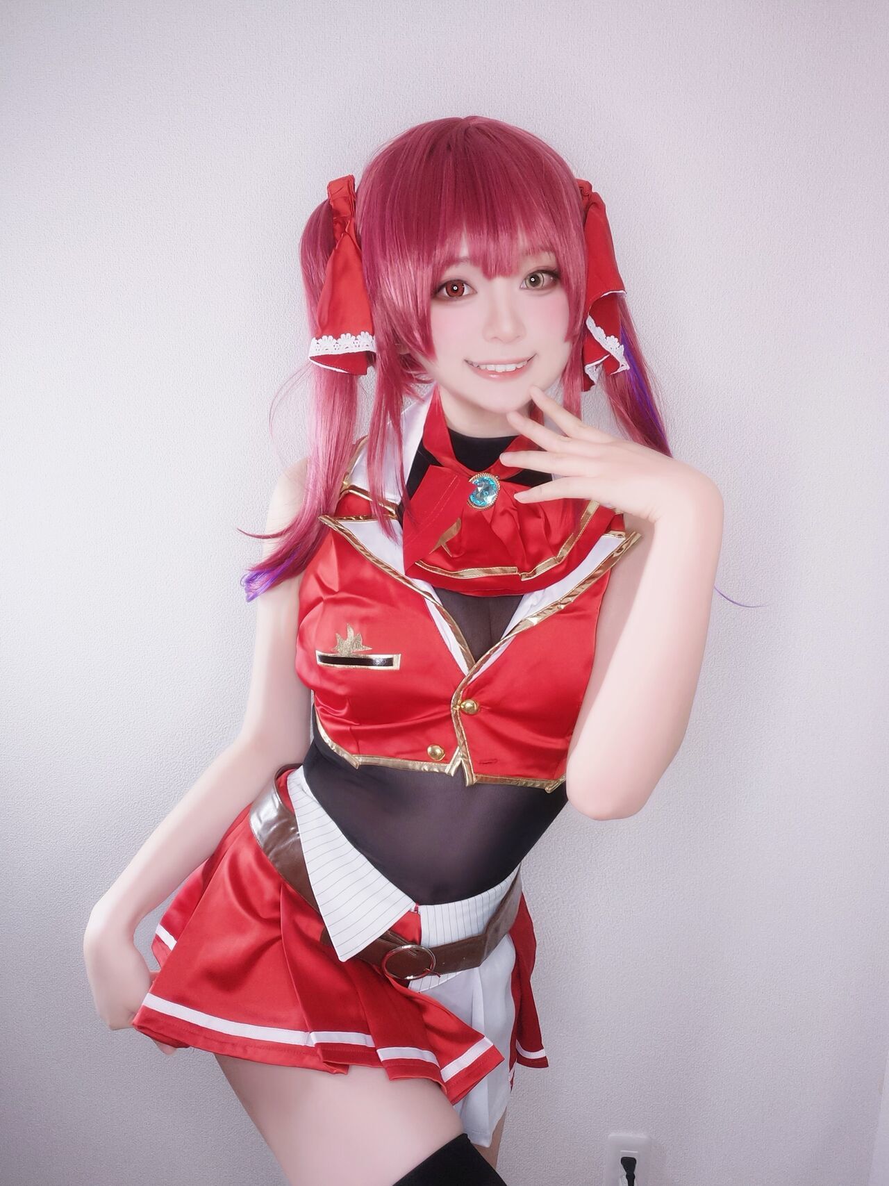 [Yuki亭] 宝鐘マリン船長❣️コスプレ (宝鐘マリン)