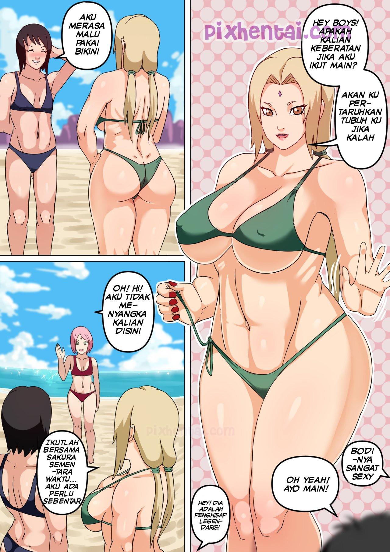 Komik hentai xxx manga sex bokep naruto - tsunade & ino double trouble 17