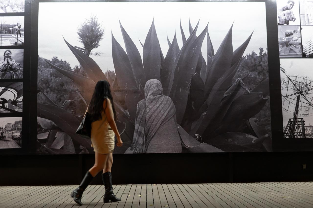 EL CENTRO DE LA IMAGEN enaltece al FOTOPERIODISMO con EXPOSICIONES de V