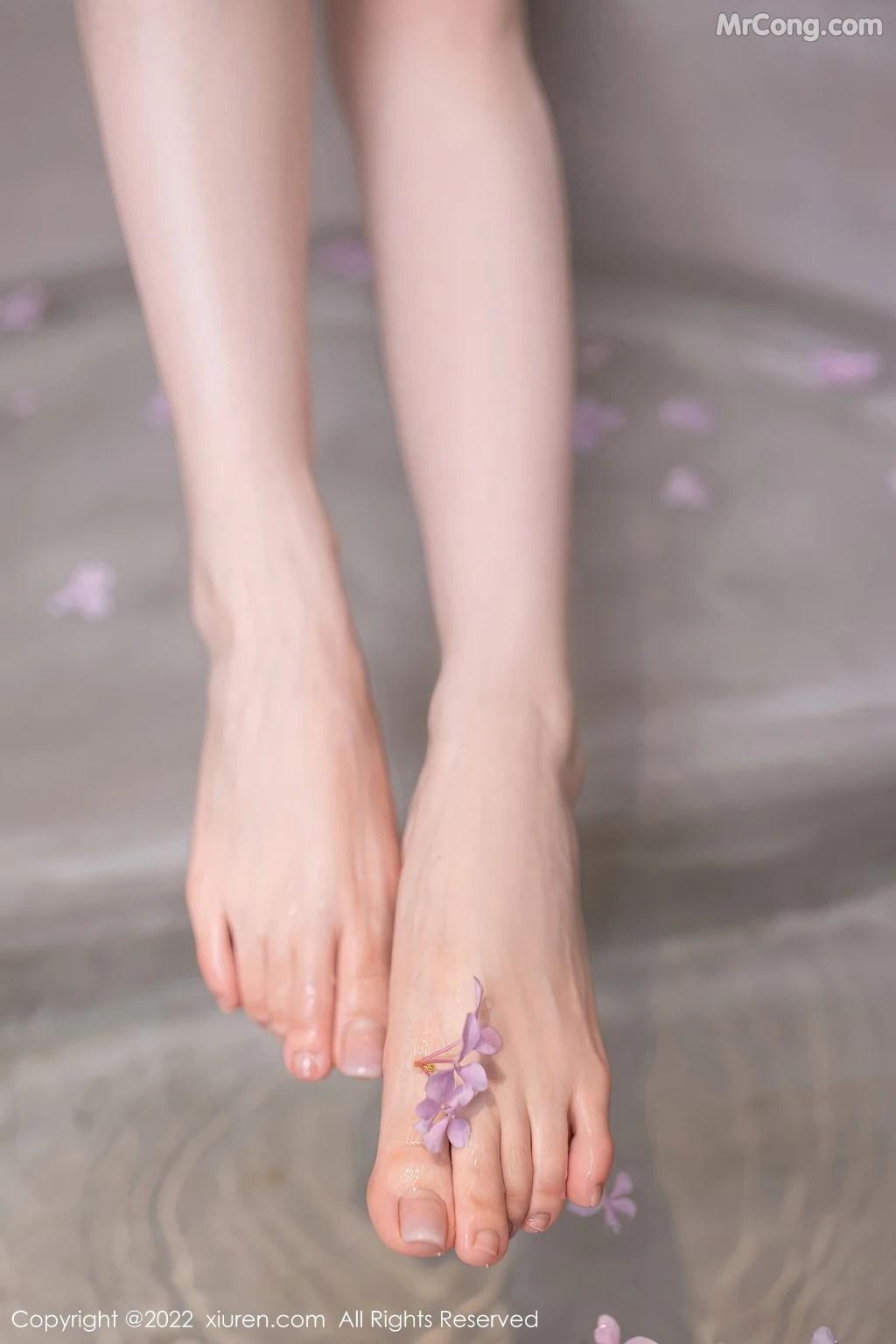 XIUREN No.5979: 鱼子酱Fish (74 photos)(63)