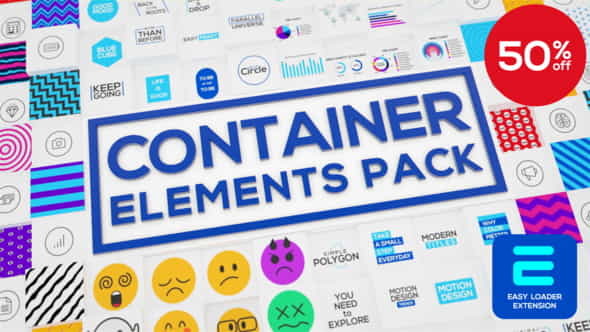 Container - Elements Pack - VideoHive 26607592