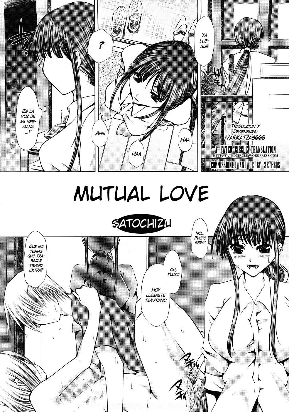 MUtual Love (Sin Censura) Chapter-1 - 1