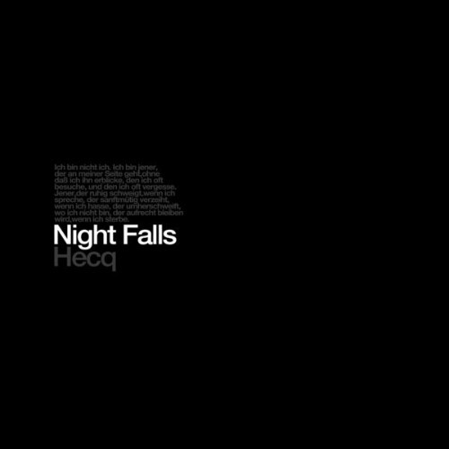 Hecq - Night Falls (Remastered) - 2016