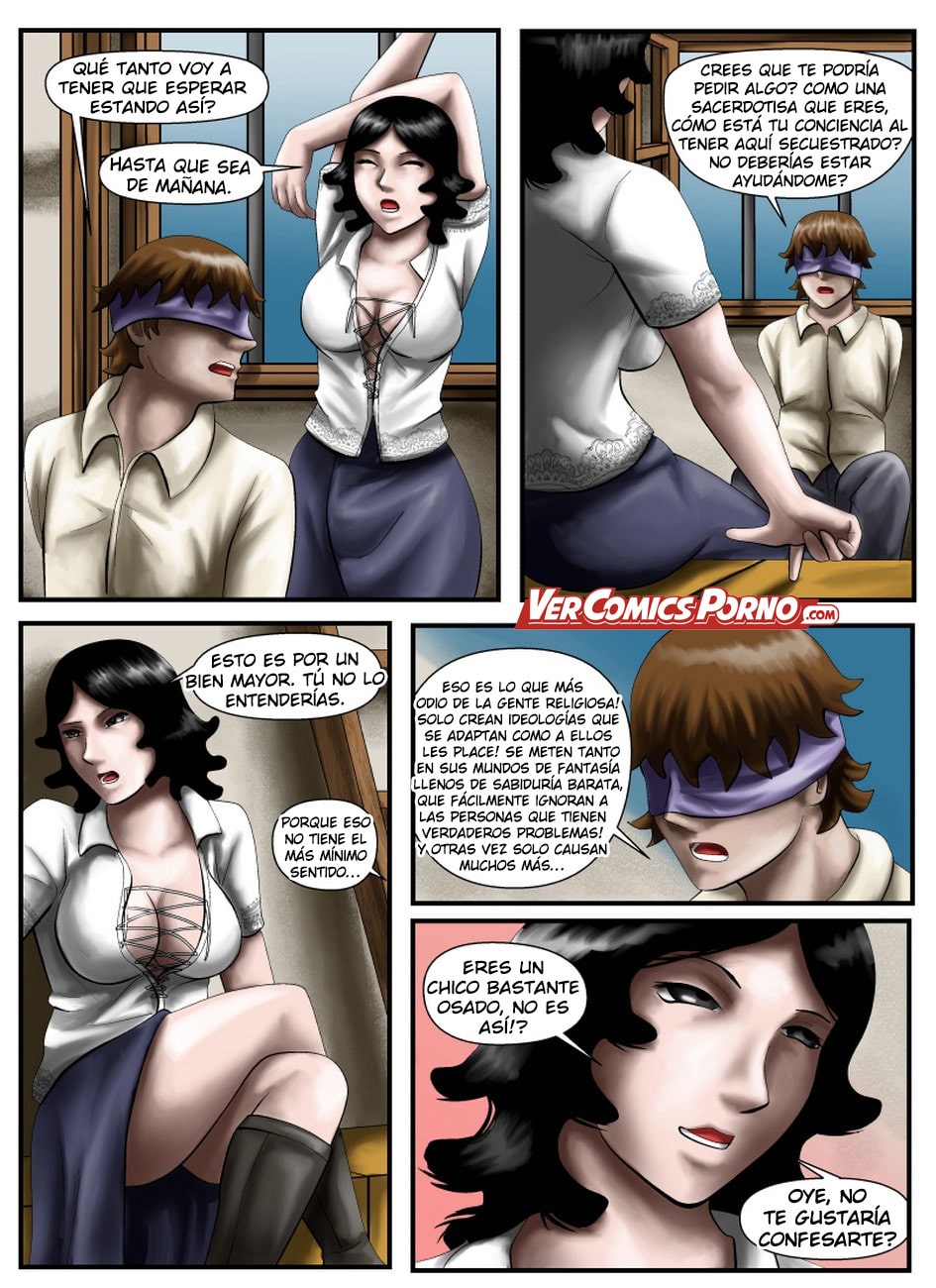 [Adam00] Priesthunter #1 – The Captive (Traduccion Exclusiva) - 2