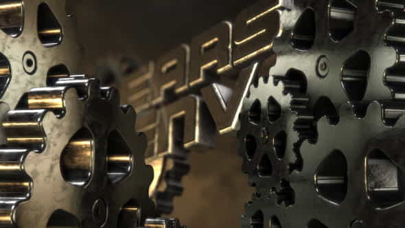 Gears of Your Logo - VideoHive 12650522