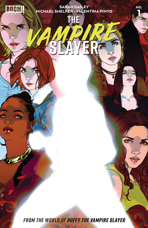 The Vampire Slayer #1-16 (2022-2023) Complete