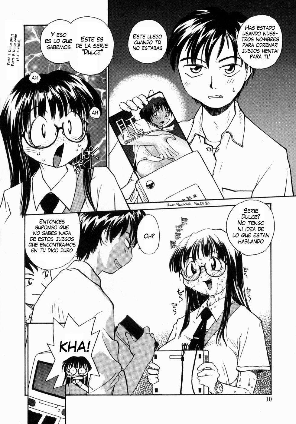 Ane To Megane To Milk | Sister Glasses And Sperm Chapter-1 - 9