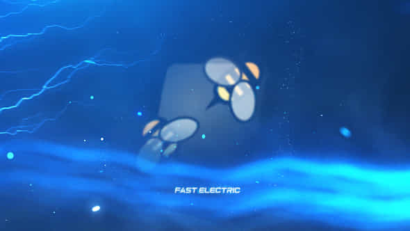 Fast Electric Logo - VideoHive 43098854