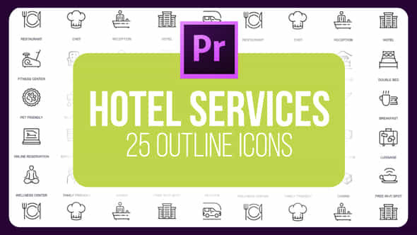 Hotel Services - VideoHive 23195047