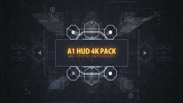 A1 HUD PACK Digital Interface - VideoHive 12333339
