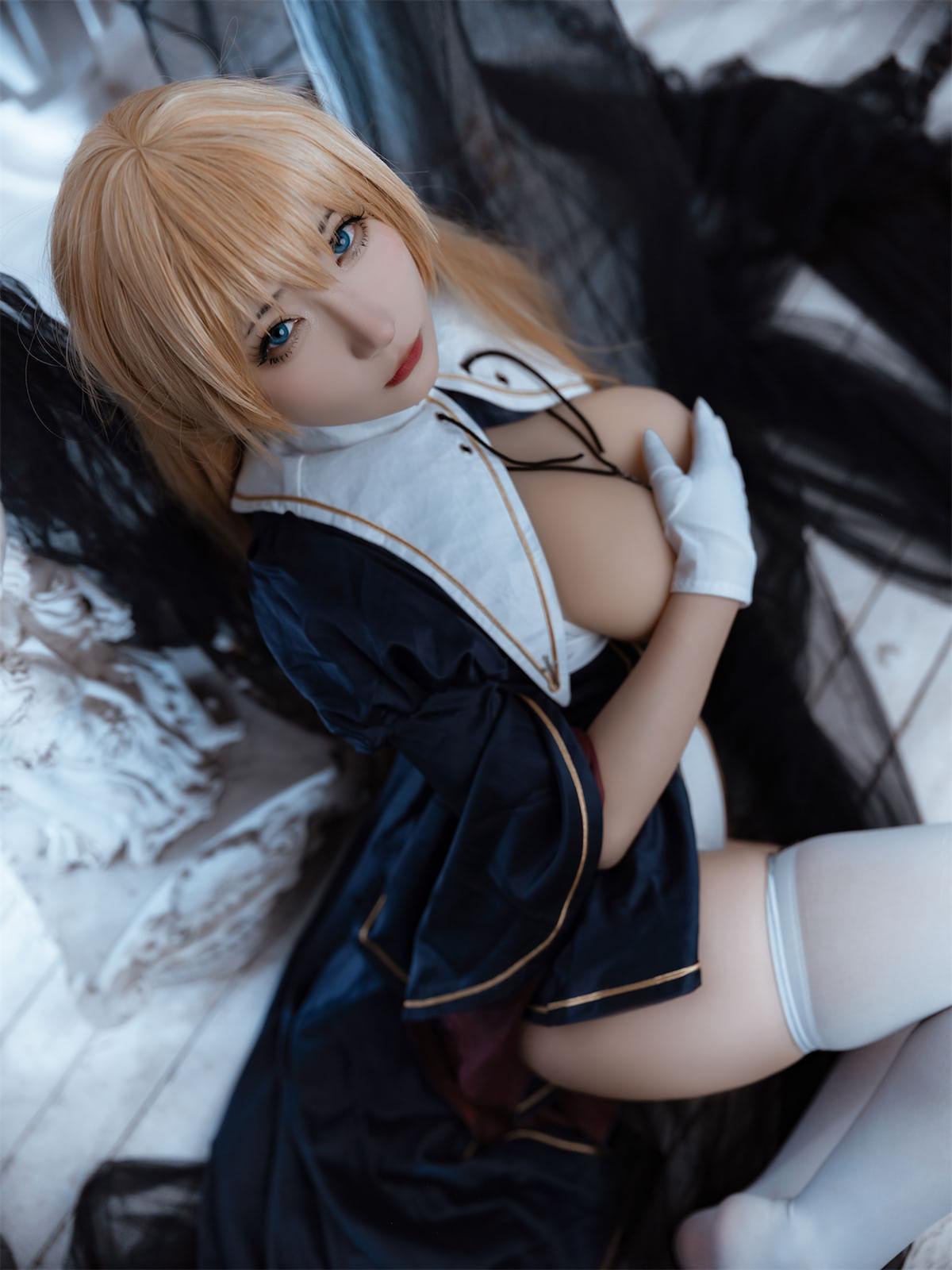 Cosplay 是三不是世w 夏洛特修女(34)