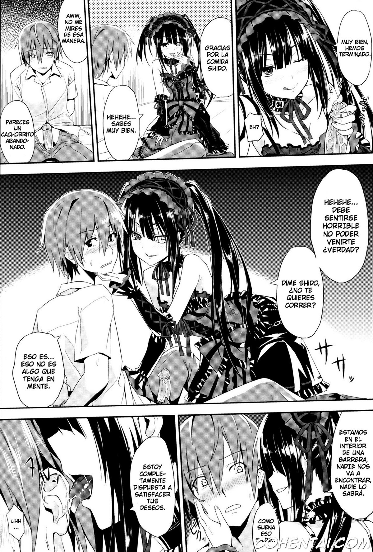 Sex A Love (Date A Live) xxx comics manga porno doujin hentai español sexo 