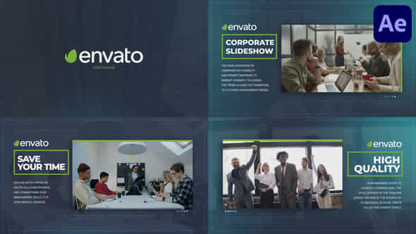 Corporate Slideshow - VideoHive 20375149