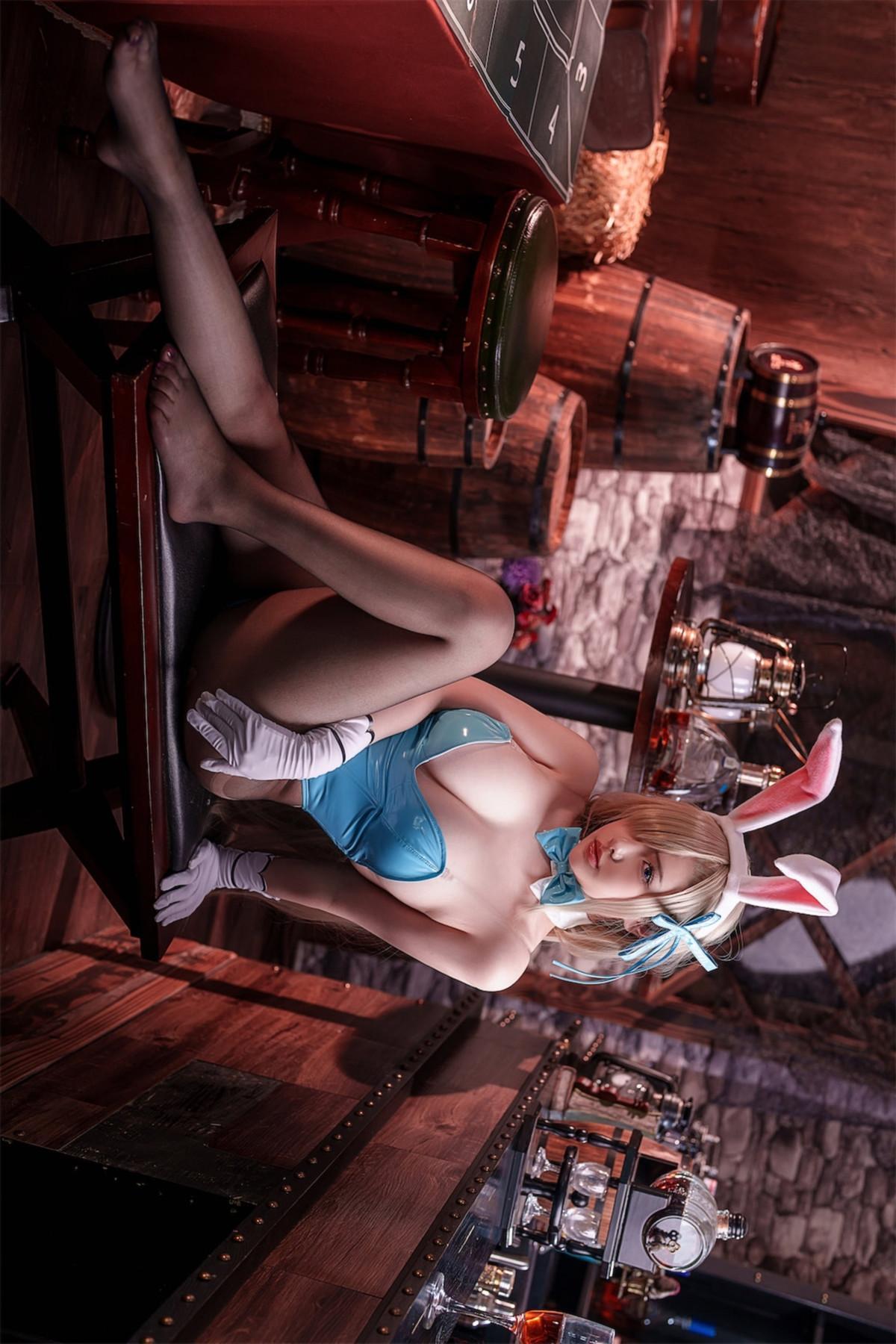 Cosplay 雯妹不讲道理 蔚蓝档案 一之濑明日奈2(2)