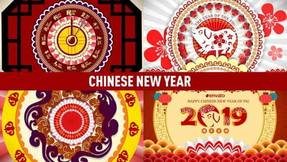 Chinese New Year Opener of - VideoHive 23004808