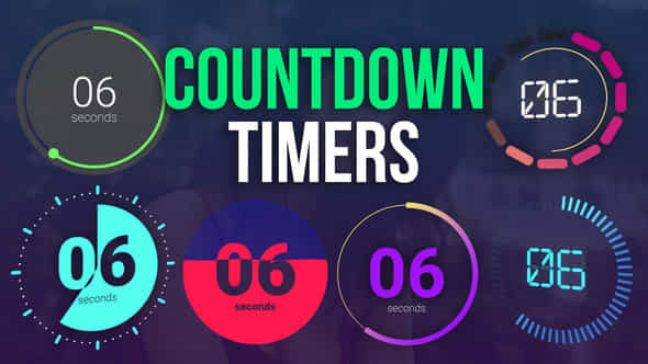 Countdown Timer Toolkit - VideoHive 44094835