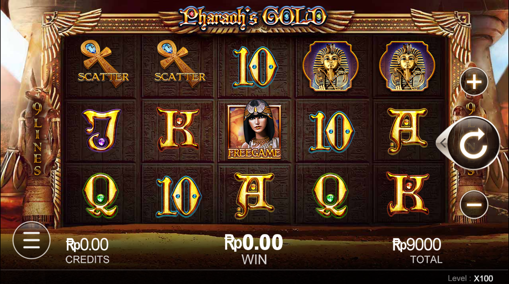 Slot Online Pharaoh's Gold | CQ9