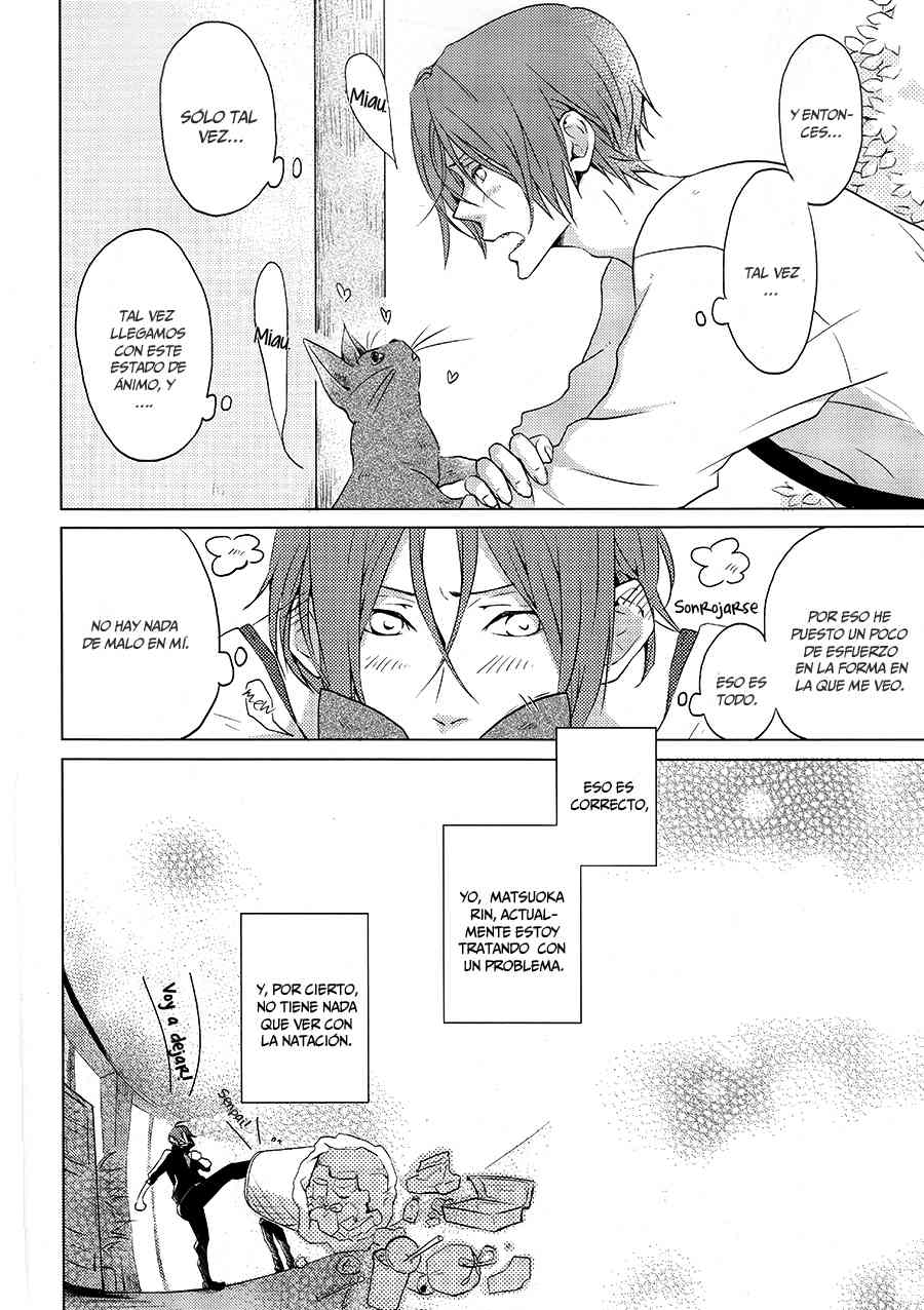 Doujinshi Free! One,two Chapter-1 - 6