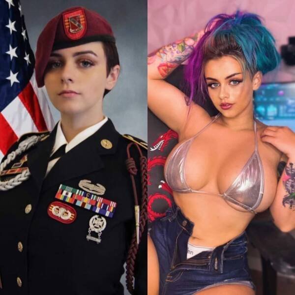 GIRLS IN & OUT OF UNIFORM 5 IbbjAc7Q_o