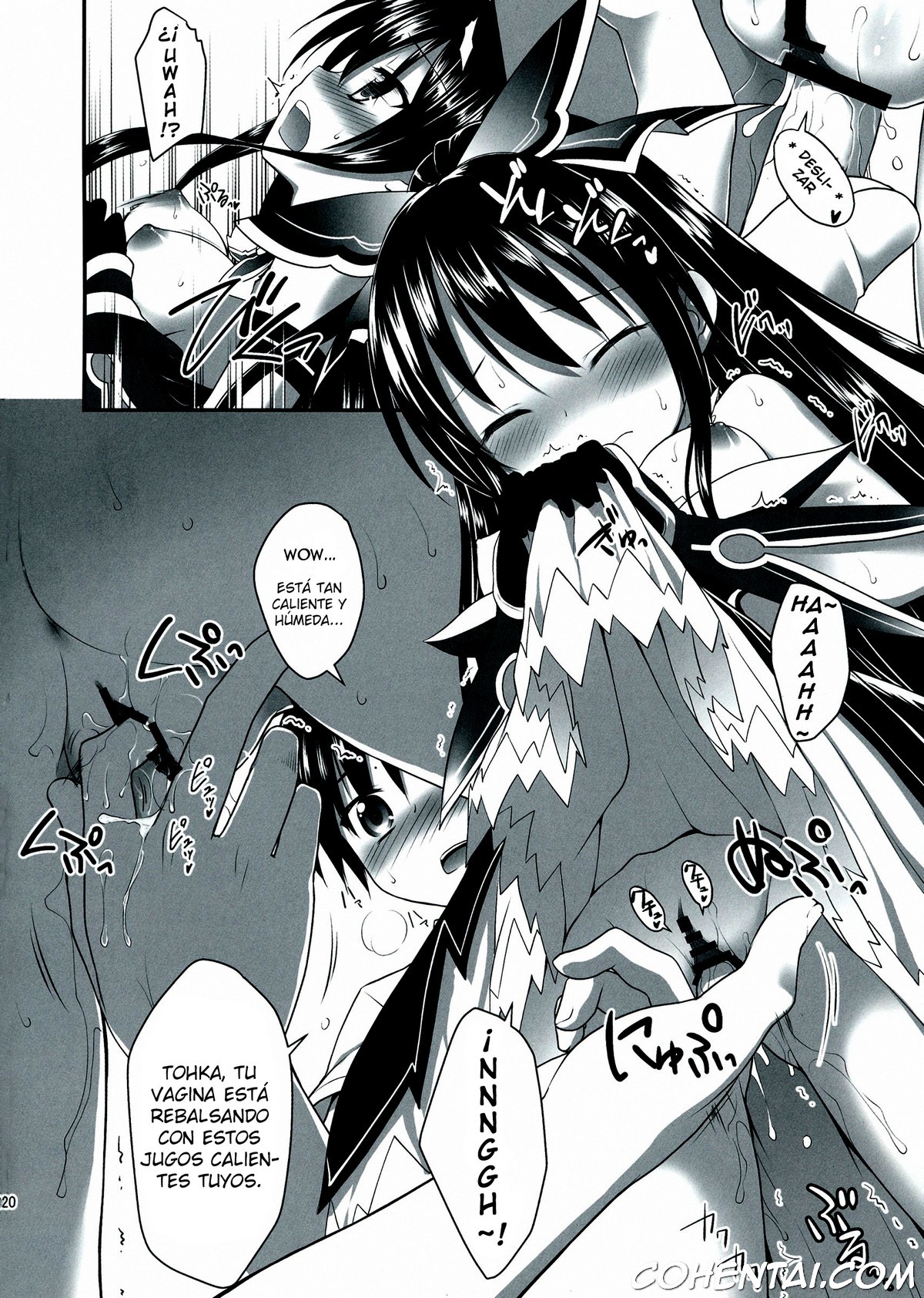 HIGHSCHOOL OF THE DATE (Date A Live) xxx comics manga porno doujin hentai español sexo 